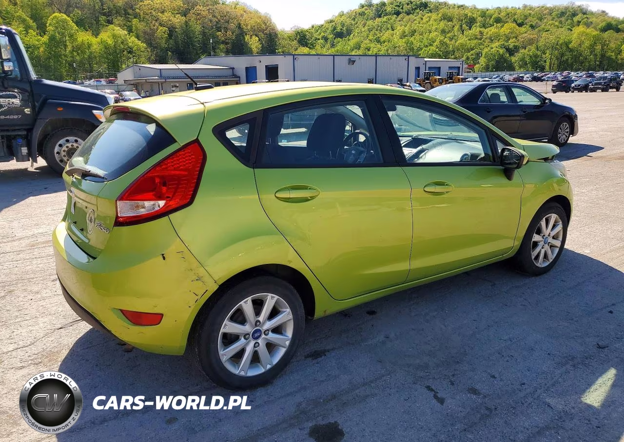 2012 Ford Fiesta Se VIN:3FADP4EJ6CM157478 - 3