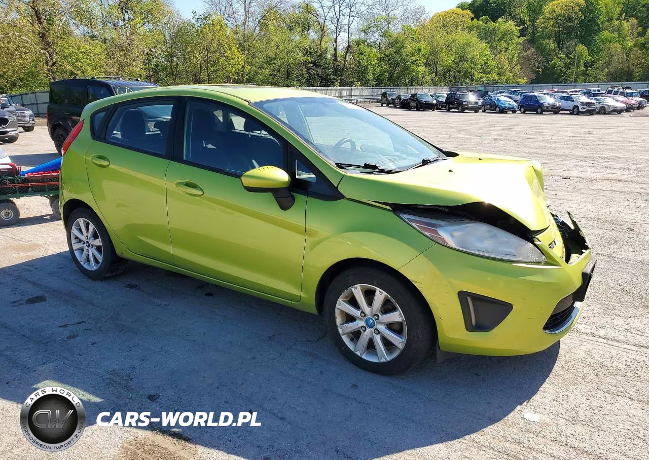 2012 Ford Fiesta Se VIN:3FADP4EJ6CM157478 - 4
