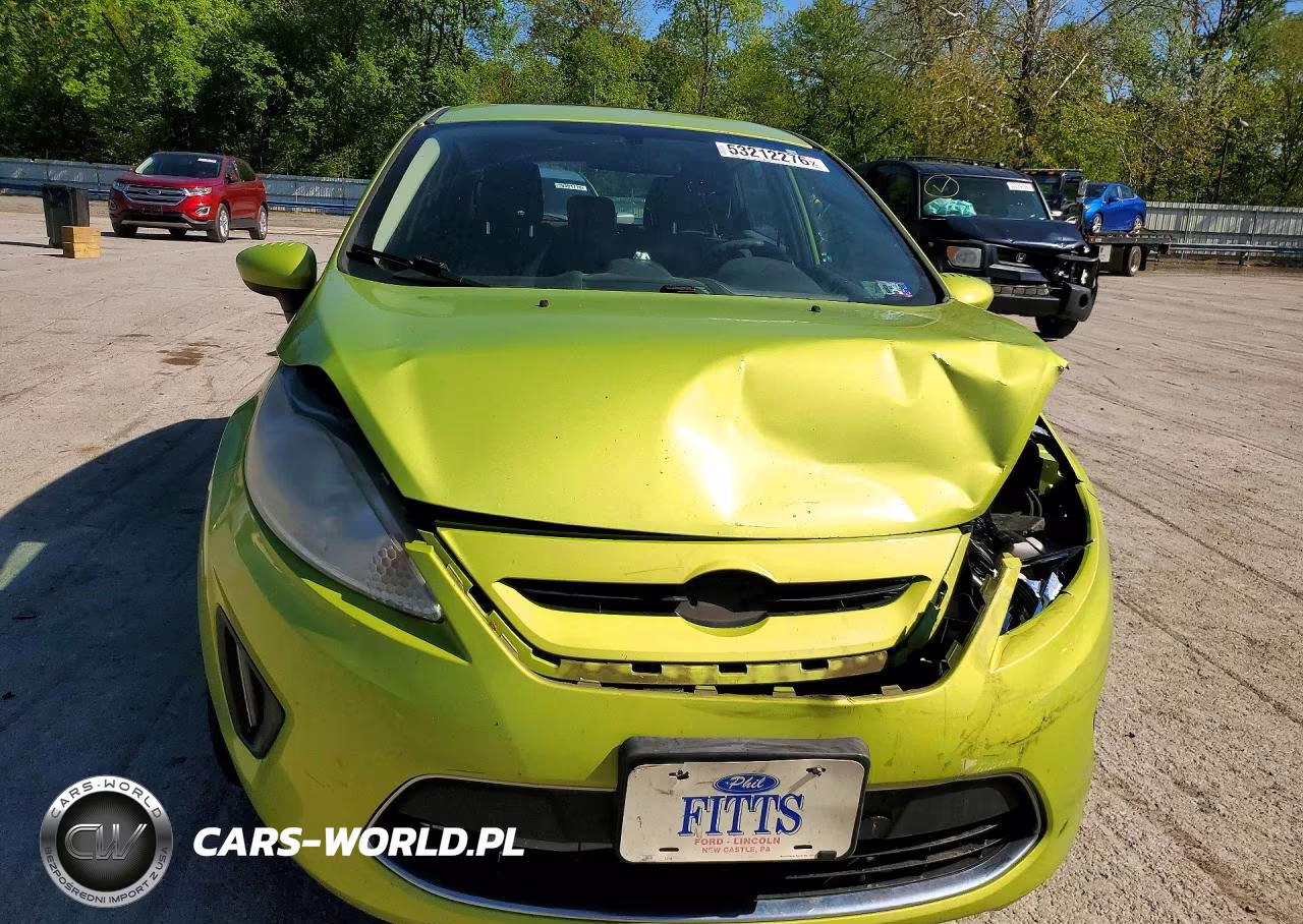 2012 Ford Fiesta Se VIN:3FADP4EJ6CM157478 - 5
