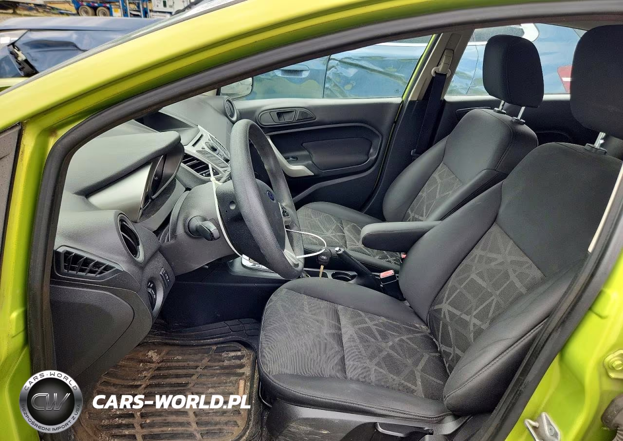 2012 Ford Fiesta Se VIN:3FADP4EJ6CM157478 - 7