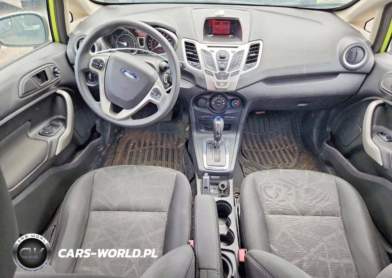 2012 Ford Fiesta Se VIN:3FADP4EJ6CM157478 - 8