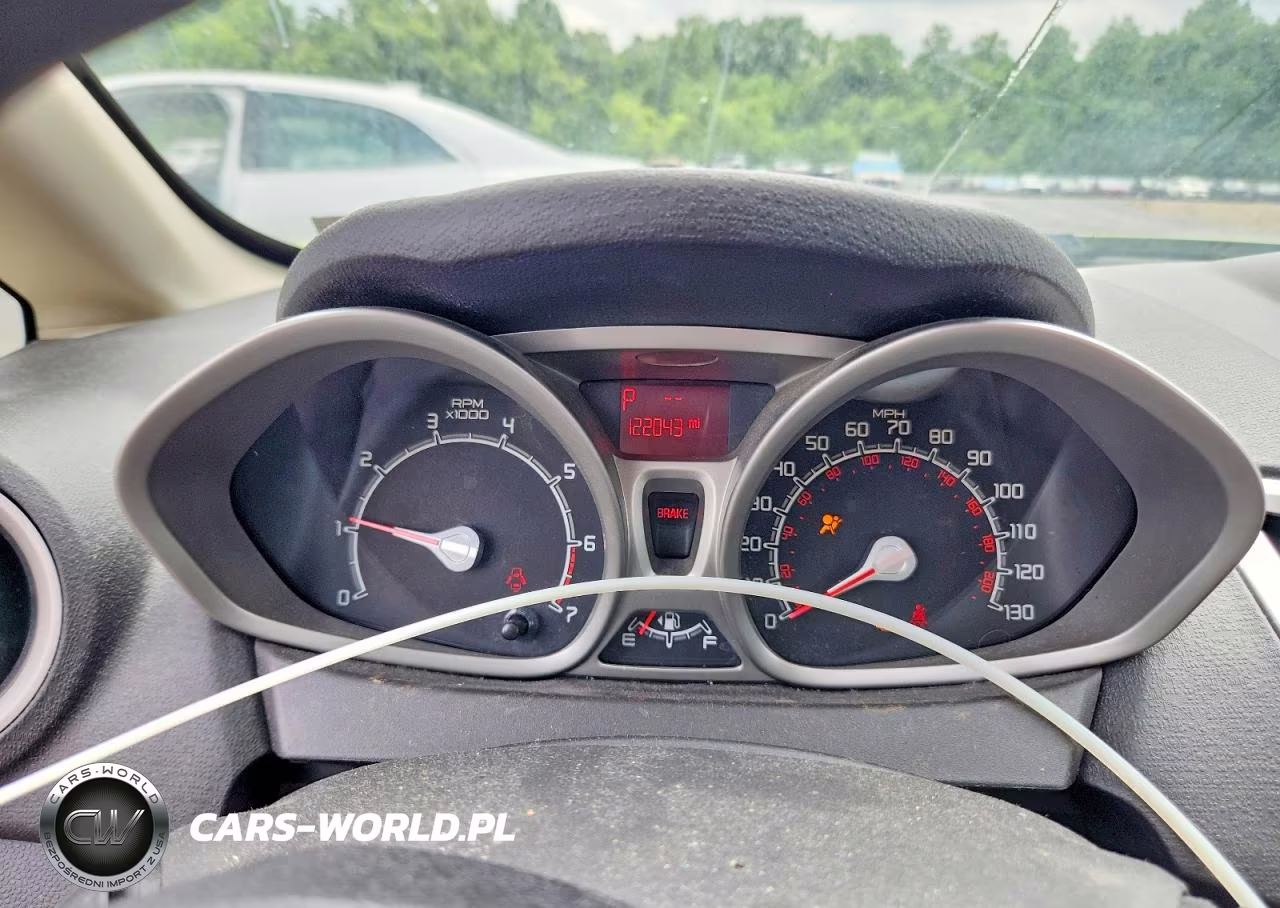 2012 Ford Fiesta Se VIN:3FADP4EJ6CM157478 - 9