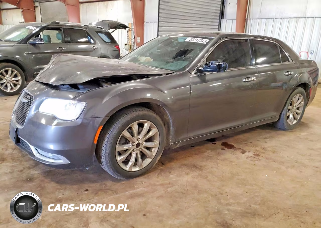 2015 Chrysler 300C