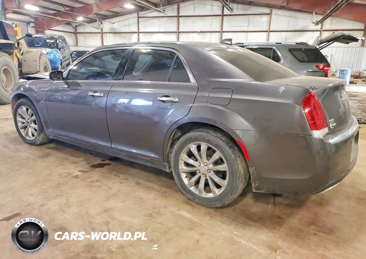 2015 Chrysler 300C VIN:2C3CCAKG9FH749859 - 2
