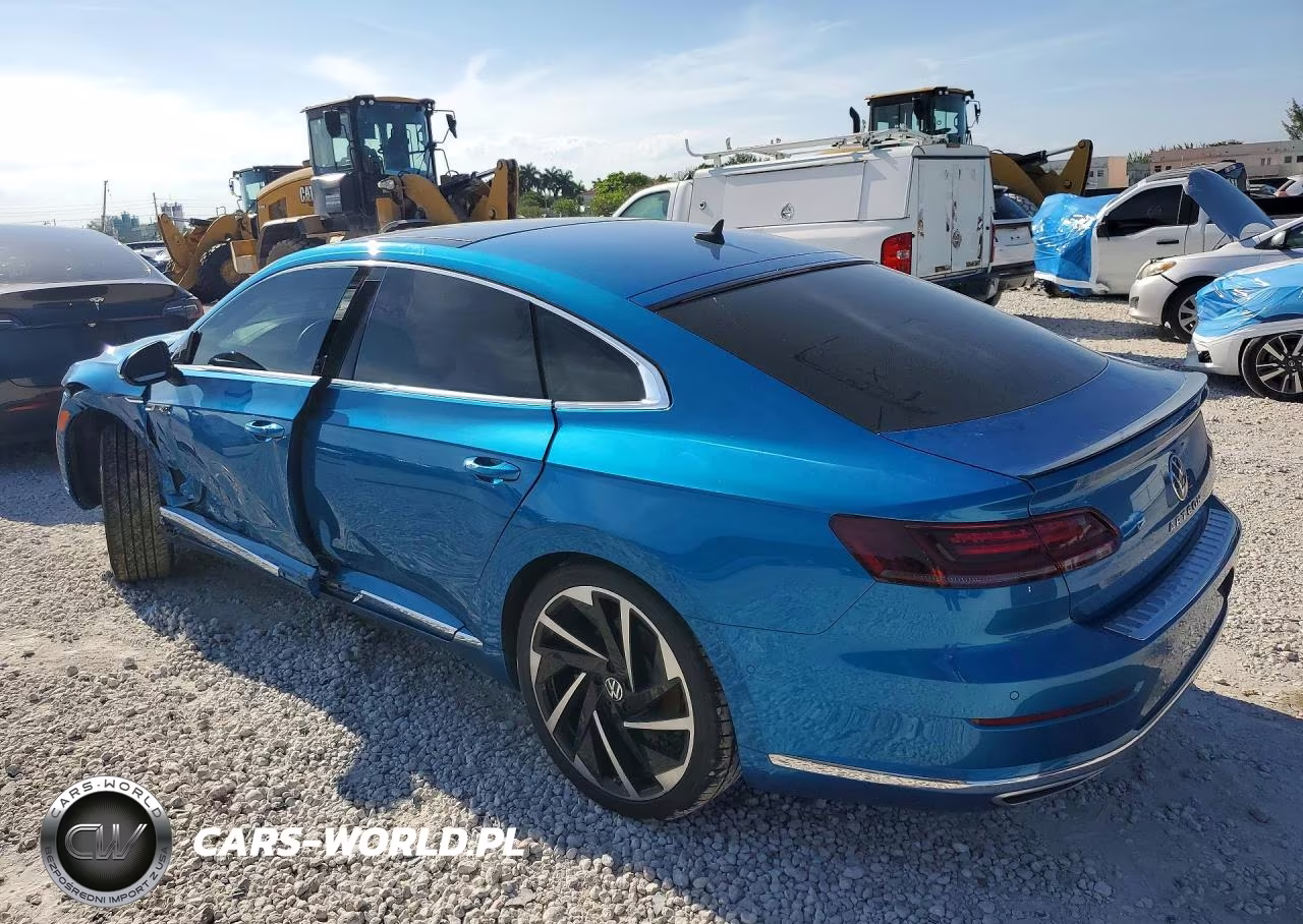 2023 Volkswagen Arteon Sel Premium R-Line VIN:WVWTR7AN9PE009380 - 2