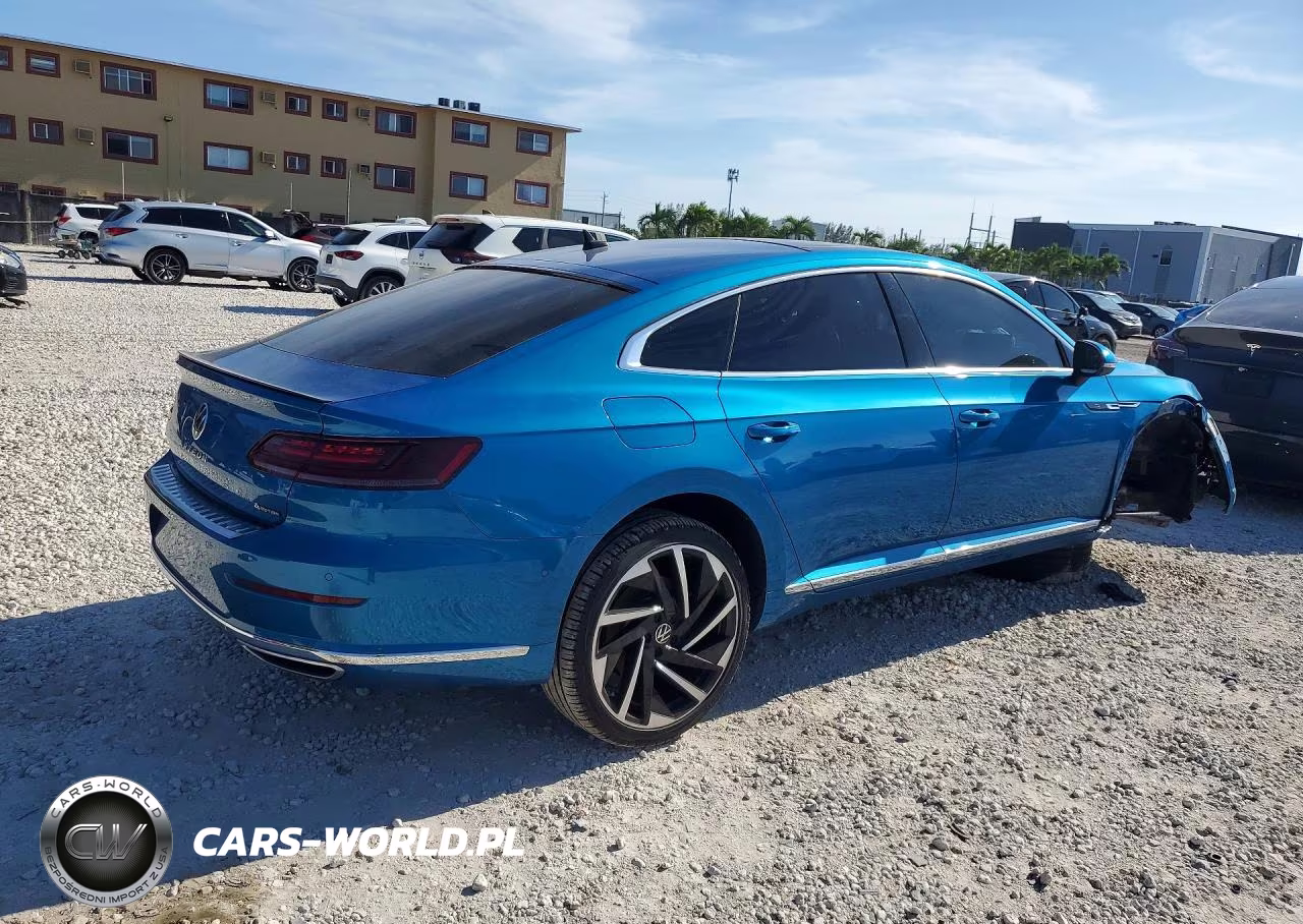 2023 Volkswagen Arteon Sel Premium R-Line VIN:WVWTR7AN9PE009380 - 3