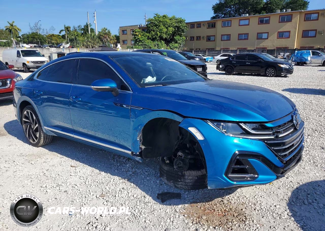 2023 Volkswagen Arteon Sel Premium R-Line VIN:WVWTR7AN9PE009380 - 4