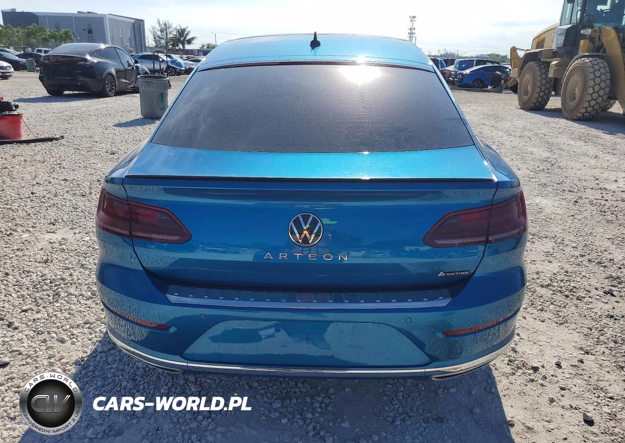 2023 Volkswagen Arteon Sel Premium R-Line VIN:WVWTR7AN9PE009380 - 6