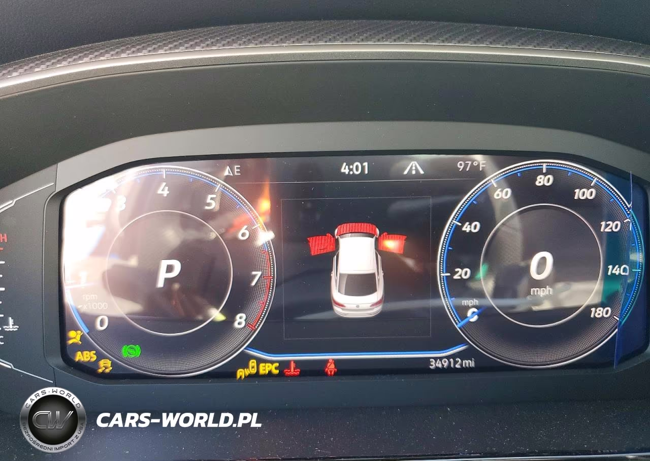2023 Volkswagen Arteon Sel Premium R-Line VIN:WVWTR7AN9PE009380 - 9