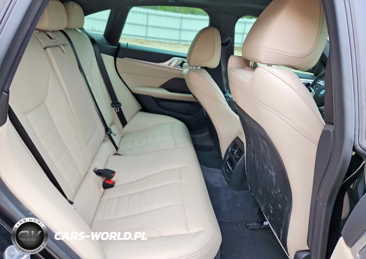 2025 BMW I4 Edrive 40 VIN:WBY23HD06SFV77753 - 10