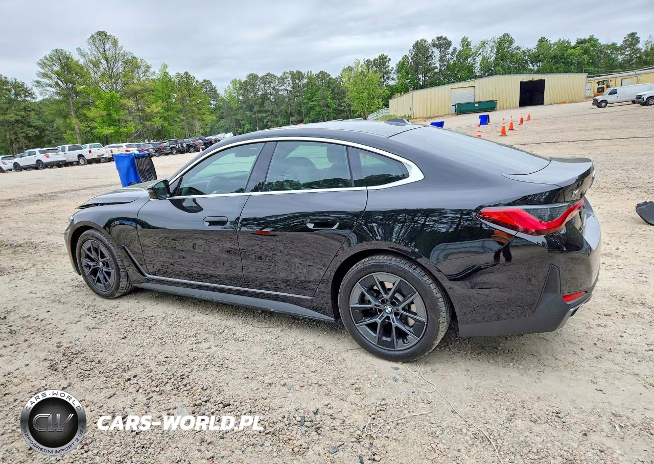 2025 BMW I4 Edrive 40 VIN:WBY23HD06SFV77753 - 2