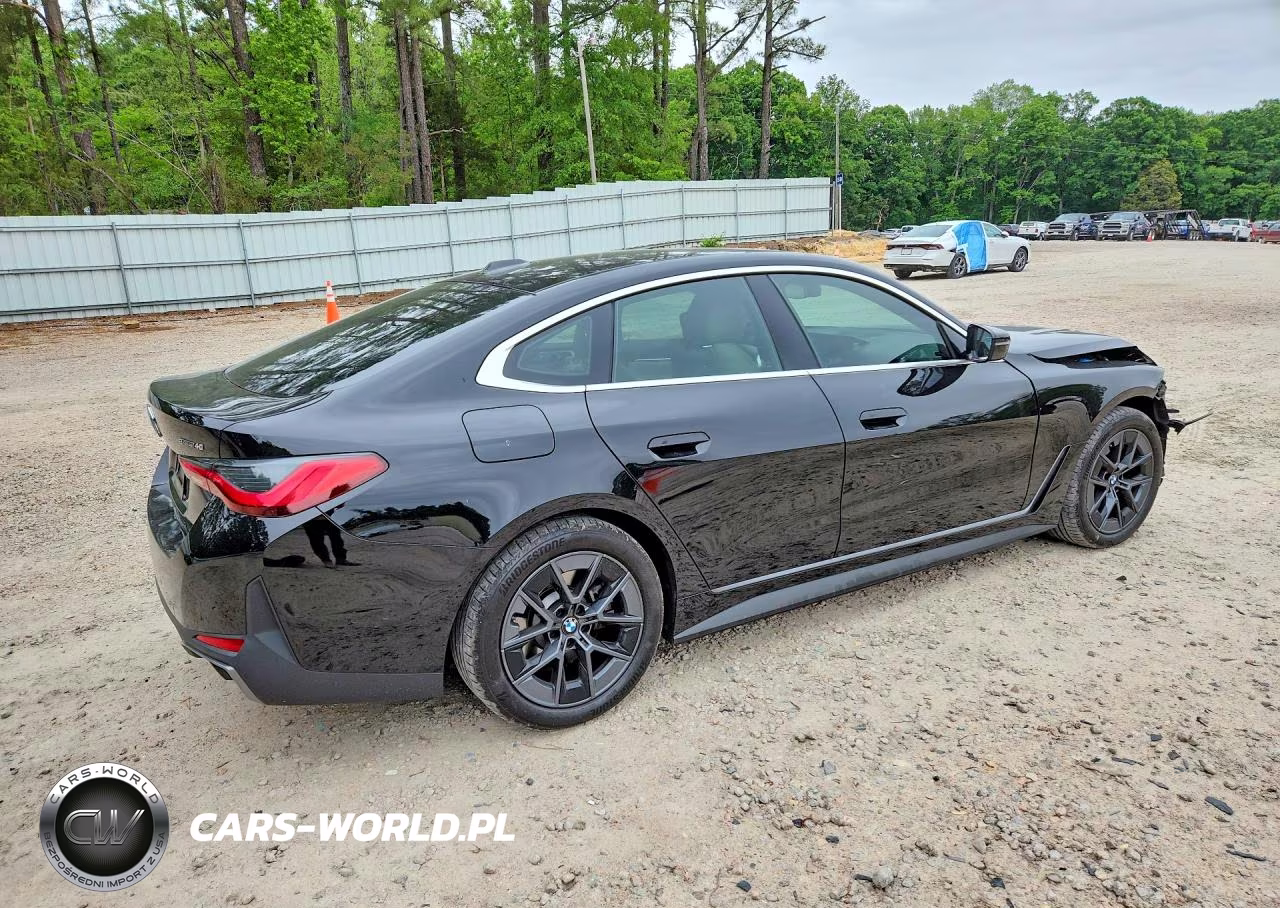 2025 BMW I4 Edrive 40 VIN:WBY23HD06SFV77753 - 3