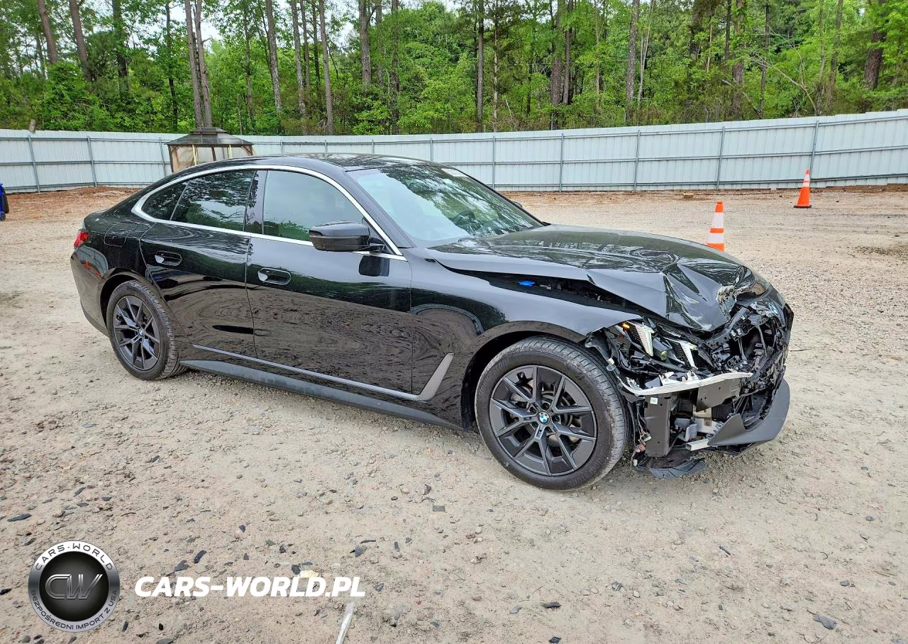 2025 BMW I4 Edrive 40 VIN:WBY23HD06SFV77753 - 4