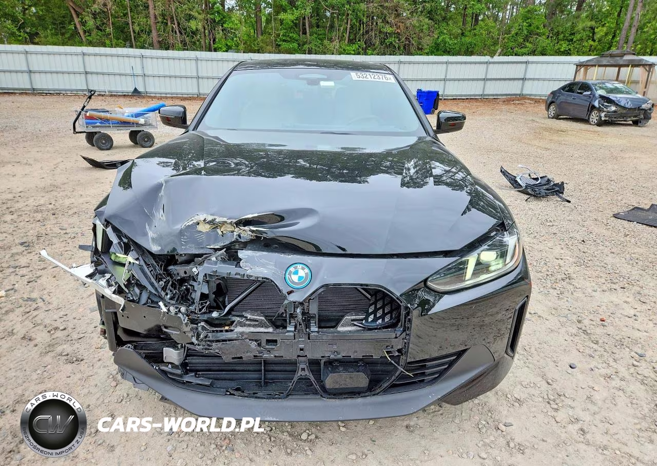 2025 BMW I4 Edrive 40 VIN:WBY23HD06SFV77753 - 5