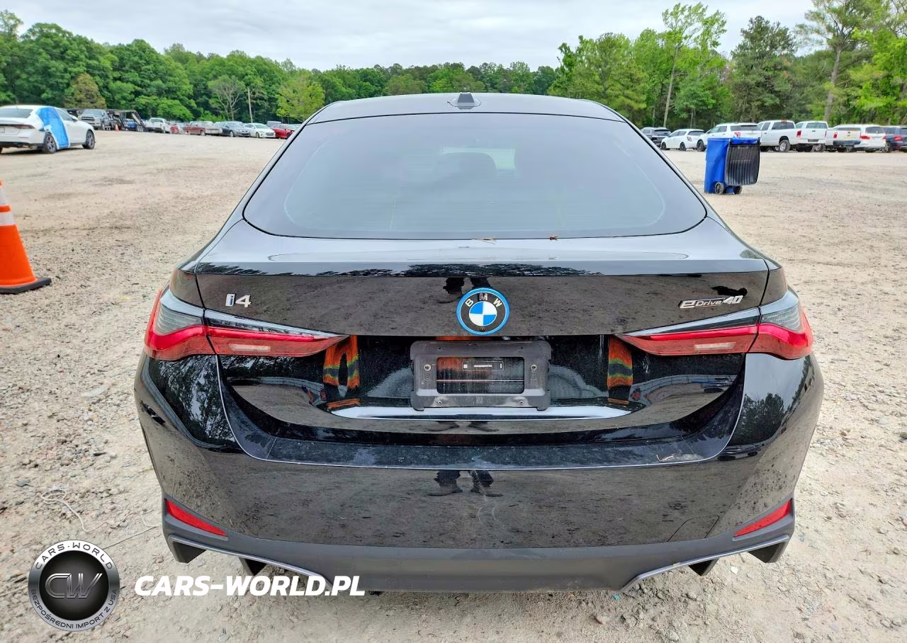2025 BMW I4 Edrive 40 VIN:WBY23HD06SFV77753 - 6