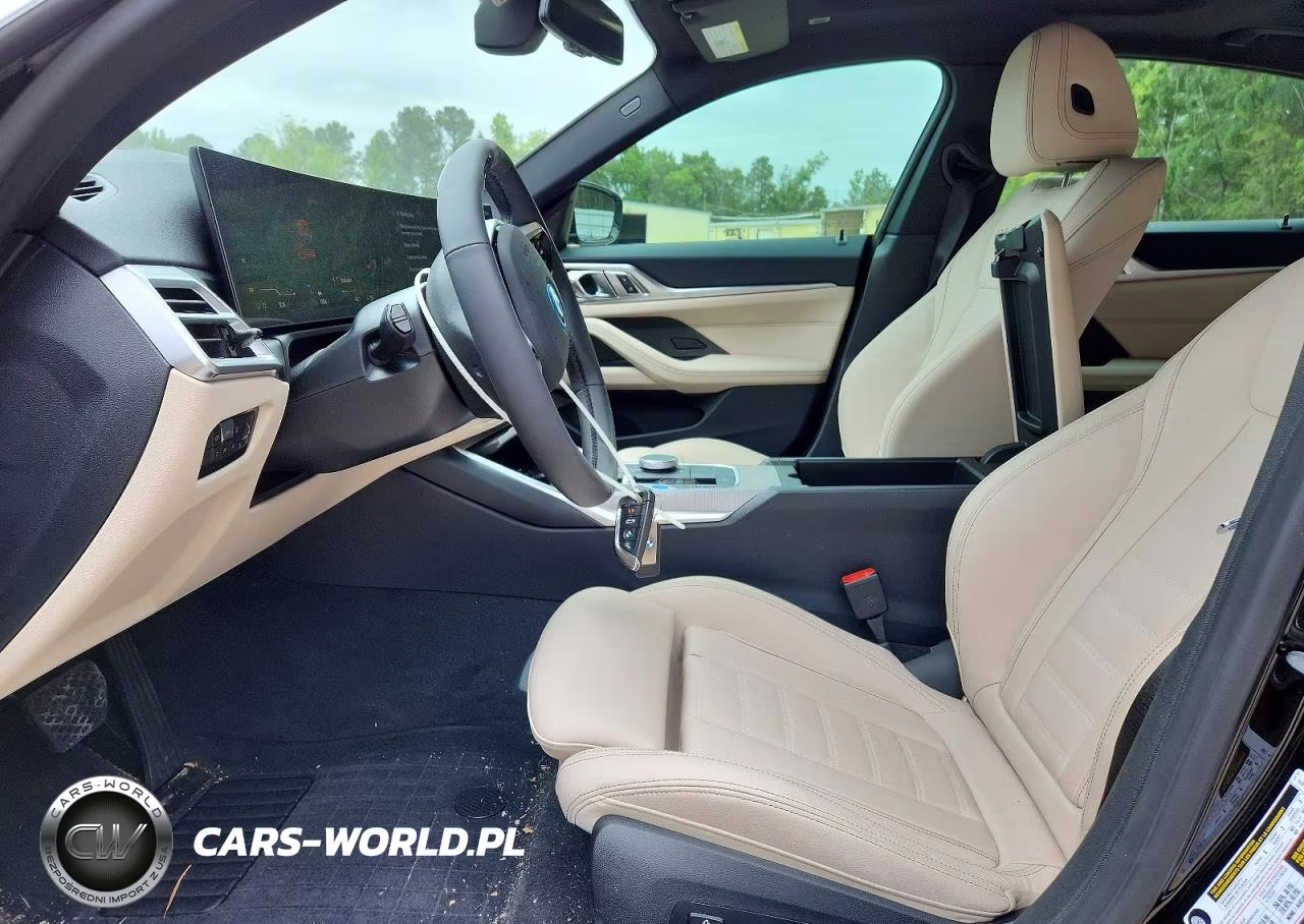 2025 BMW I4 Edrive 40 VIN:WBY23HD06SFV77753 - 7