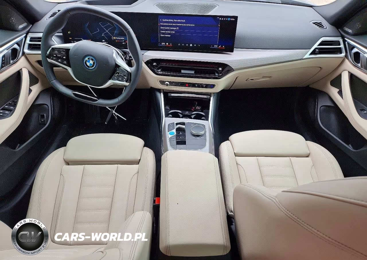 2025 BMW I4 Edrive 40 VIN:WBY23HD06SFV77753 - 8