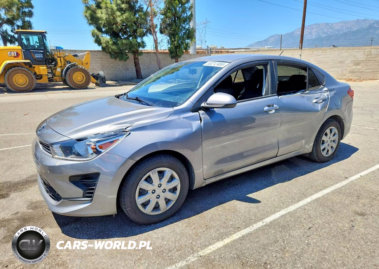 2021 Kia Rio S – zdjęcie 1 z 12