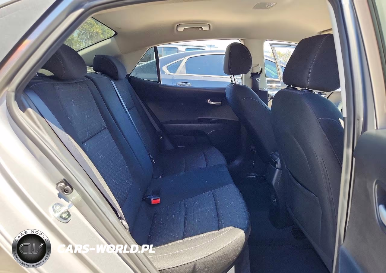 2021 Kia Rio S VIN:3KPA24AD2ME408715 - 10