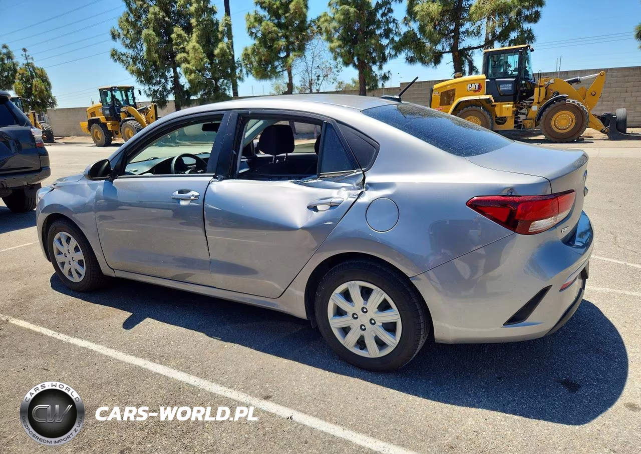 2021 Kia Rio S VIN:3KPA24AD2ME408715 - 2