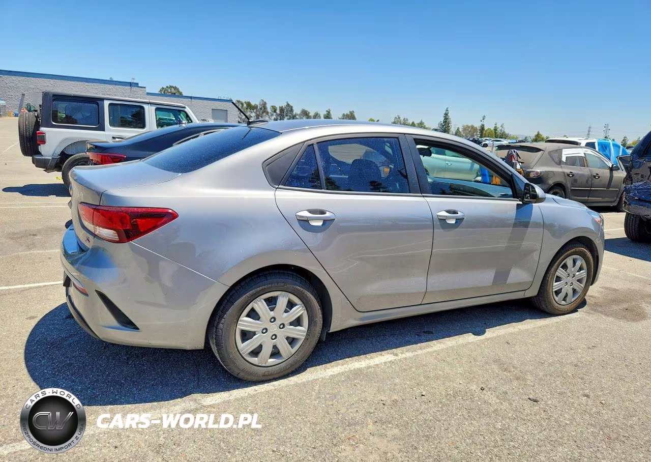 2021 Kia Rio S VIN:3KPA24AD2ME408715 - 3