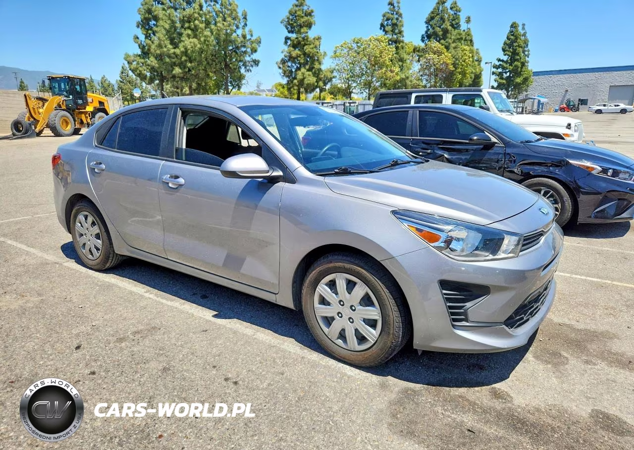 2021 Kia Rio S VIN:3KPA24AD2ME408715 - 4