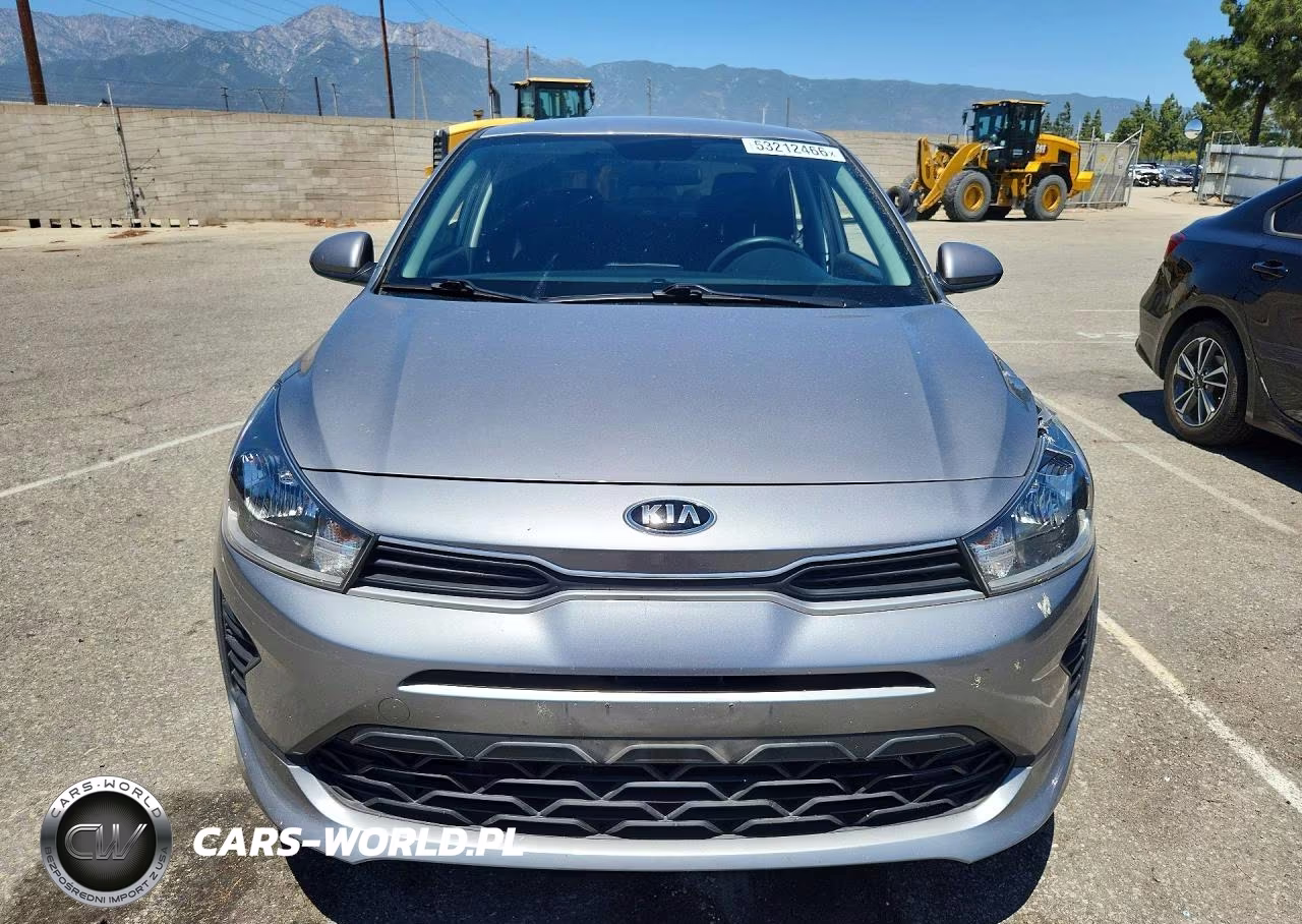 2021 Kia Rio S VIN:3KPA24AD2ME408715 - 5