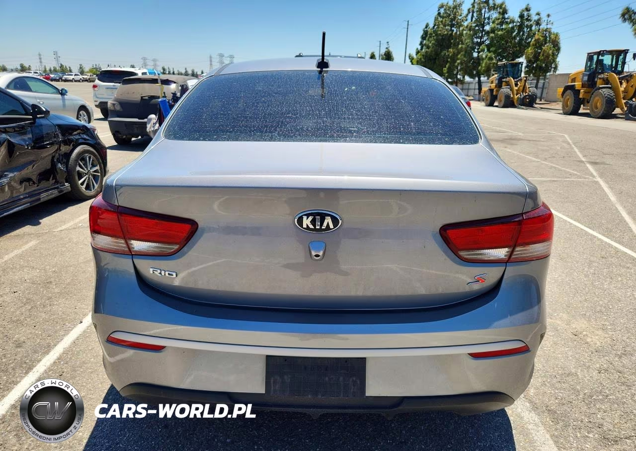 2021 Kia Rio S VIN:3KPA24AD2ME408715 - 6