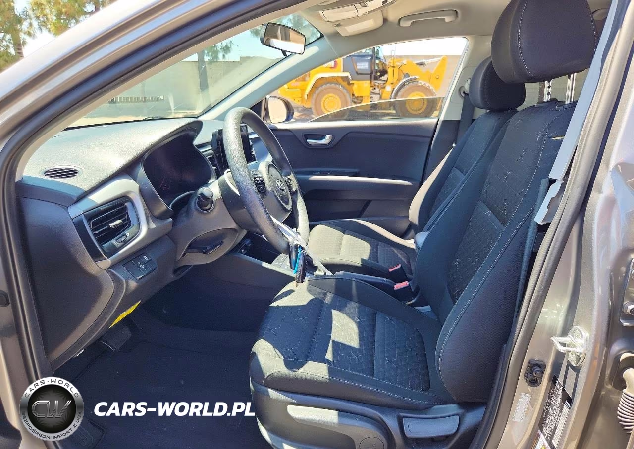 2021 Kia Rio S VIN:3KPA24AD2ME408715 - 7