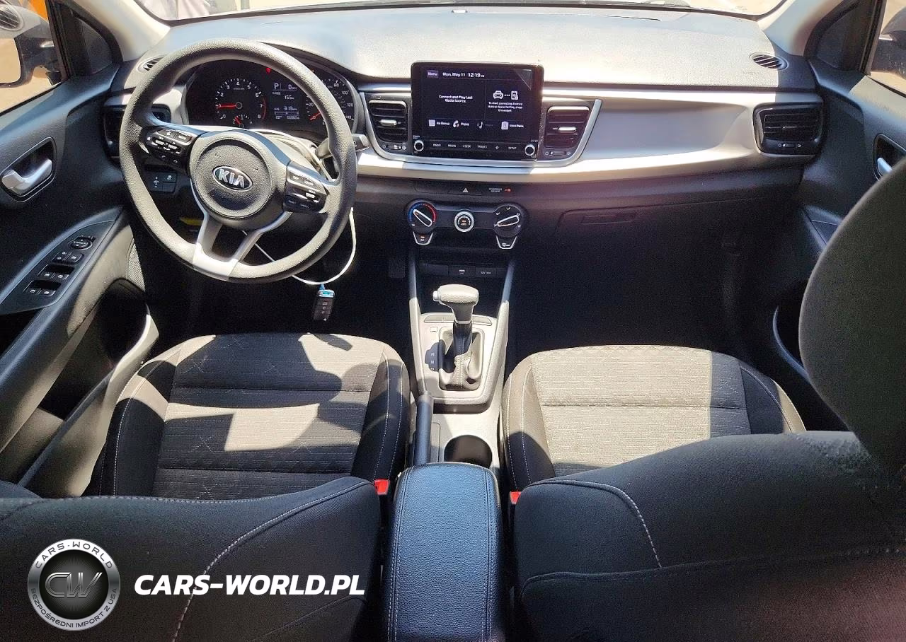 2021 Kia Rio S VIN:3KPA24AD2ME408715 - 8