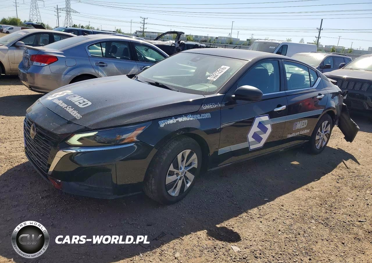 2024 Nissan Altima S – zdjęcie 1 z 12