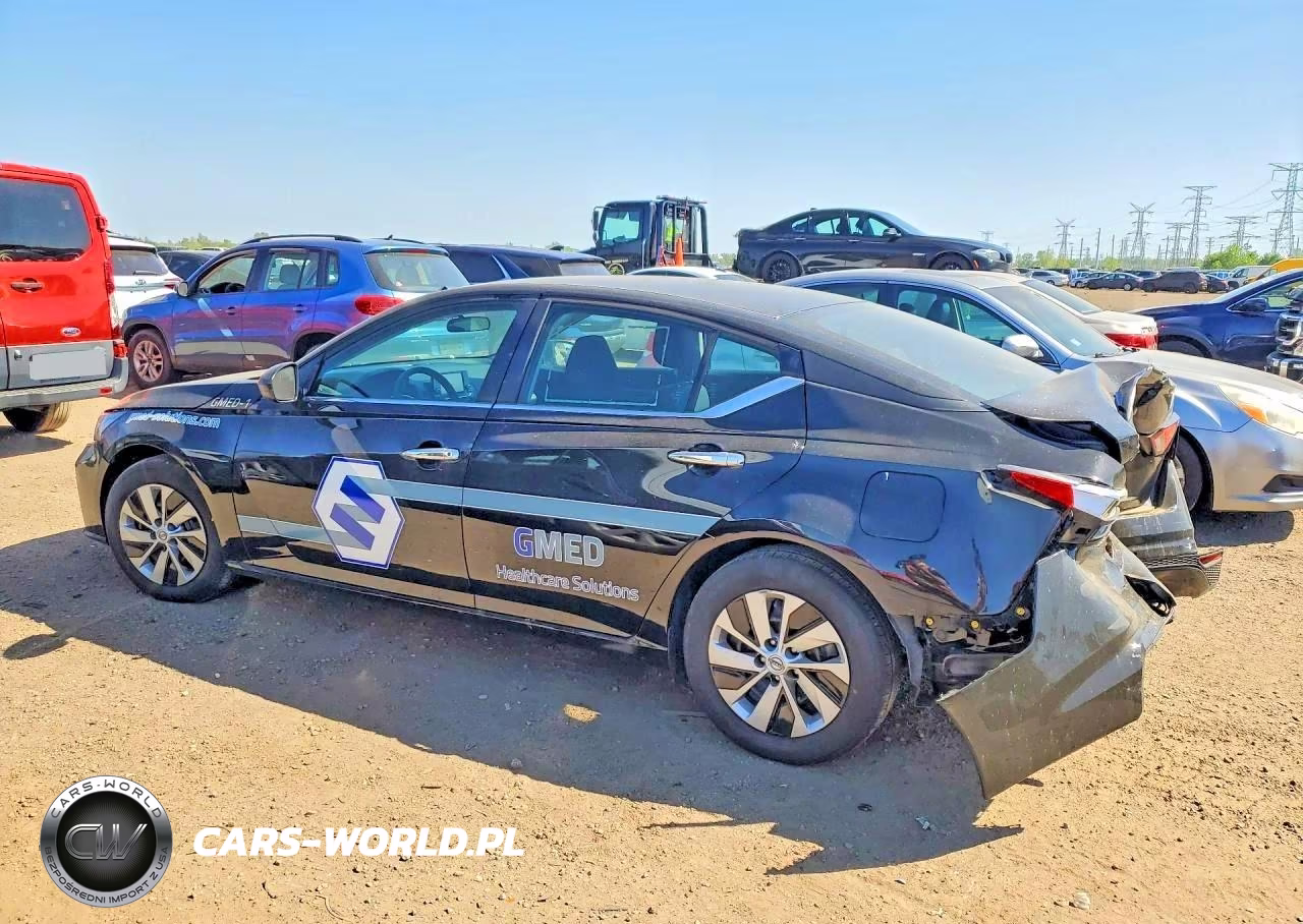 2024 Nissan Altima S VIN:1N4BL4BV6RN400165 - 2