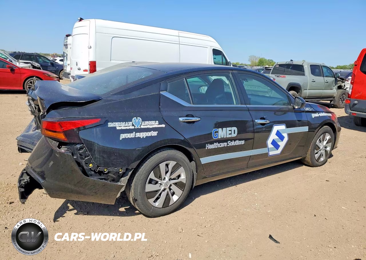 2024 Nissan Altima S VIN:1N4BL4BV6RN400165 - 3