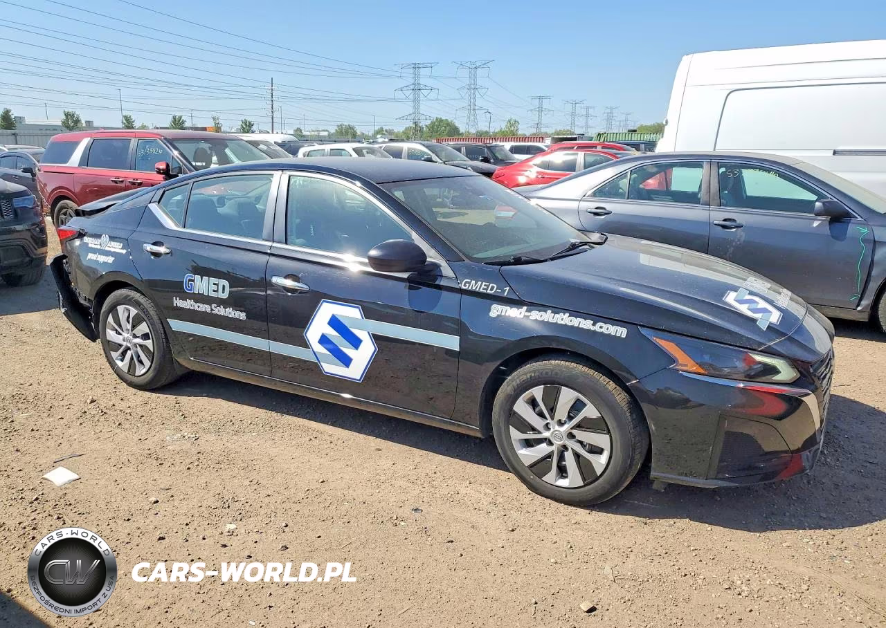 2024 Nissan Altima S VIN:1N4BL4BV6RN400165 - 4
