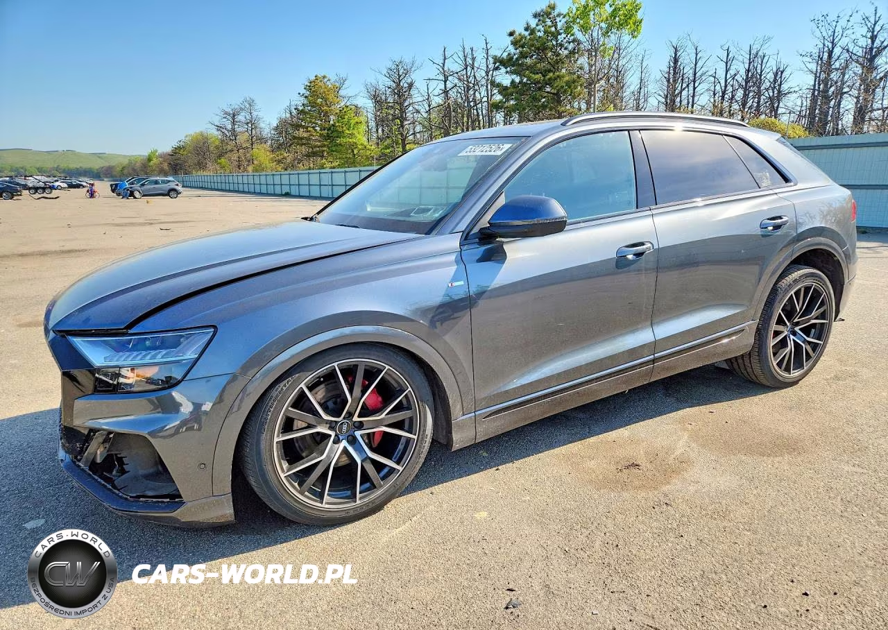 2020 Audi Q8