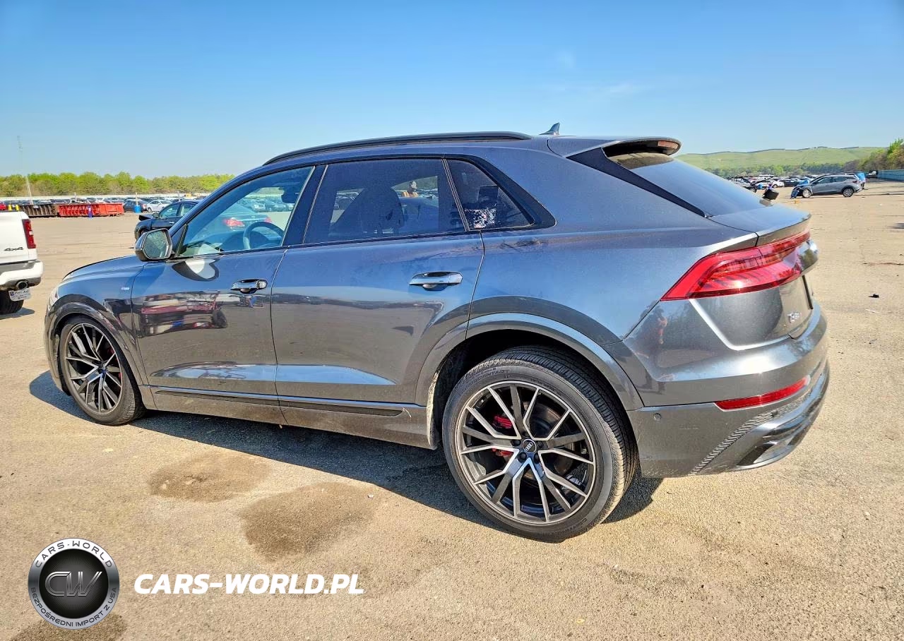 2020 Audi Q8 VIN:WA1FVAF10LD006132 - 2