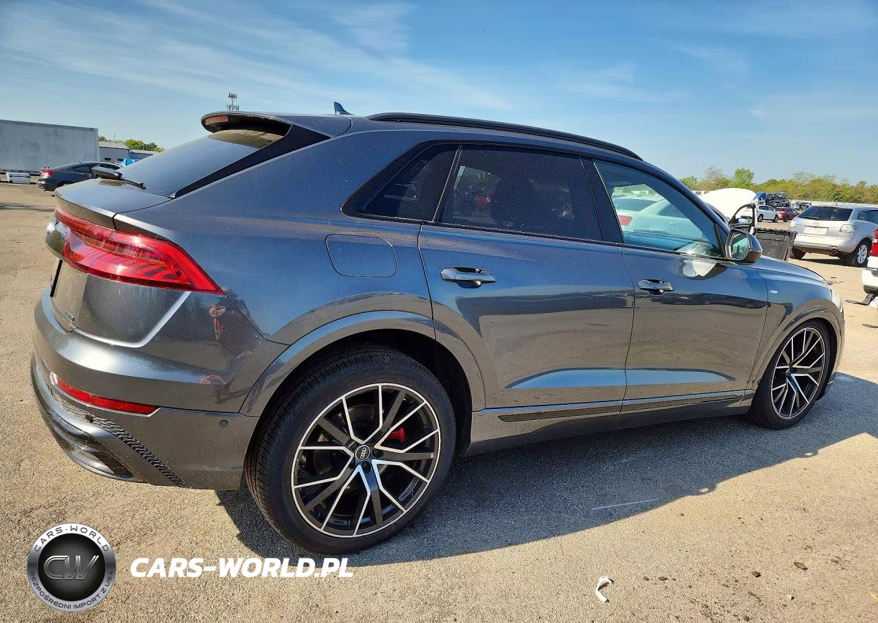 2020 Audi Q8 VIN:WA1FVAF10LD006132 - 3