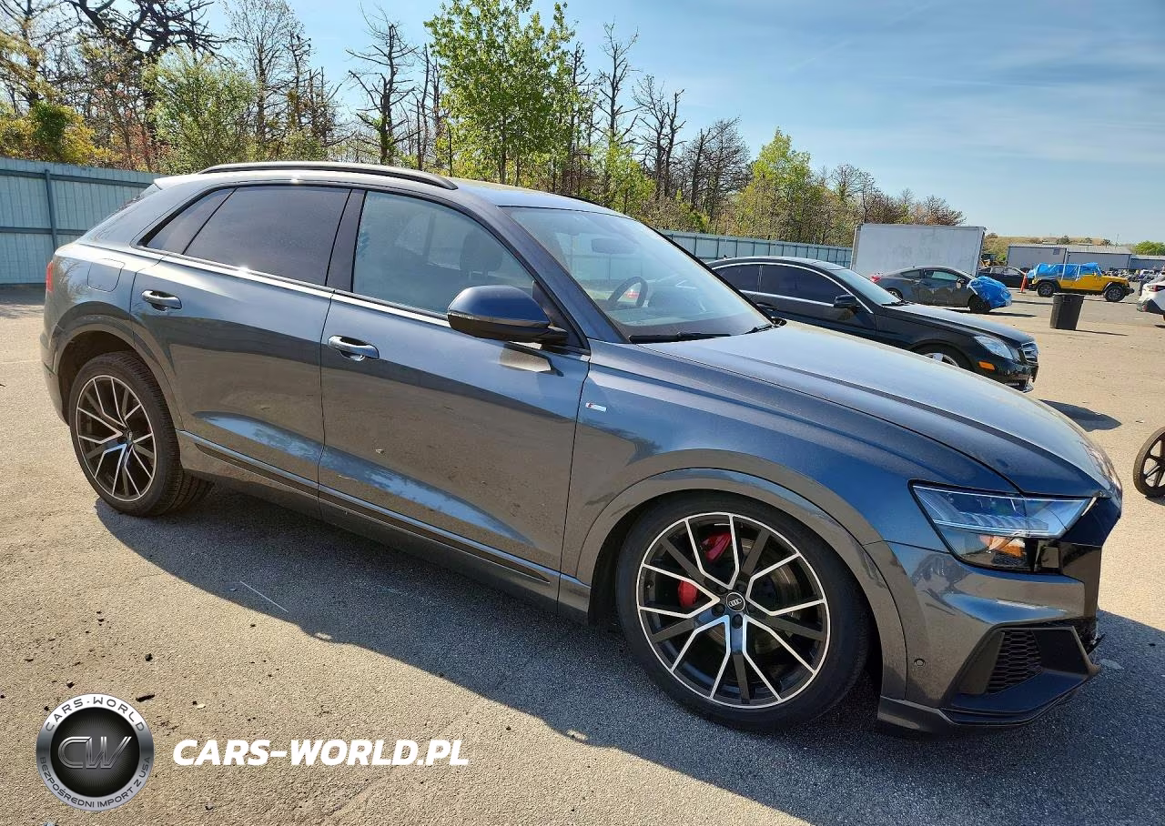 2020 Audi Q8 VIN:WA1FVAF10LD006132 - 4