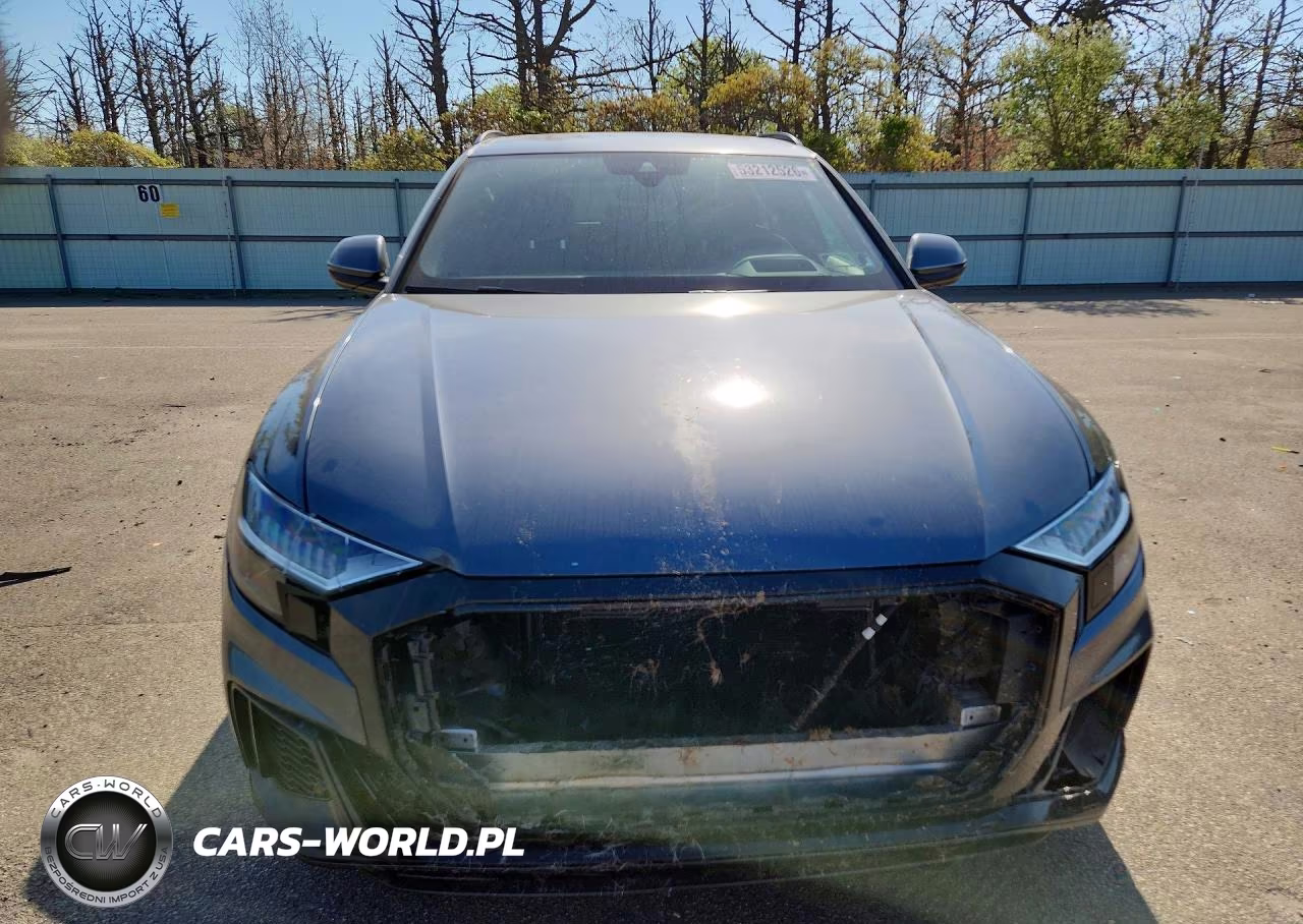 2020 Audi Q8 VIN:WA1FVAF10LD006132 - 5