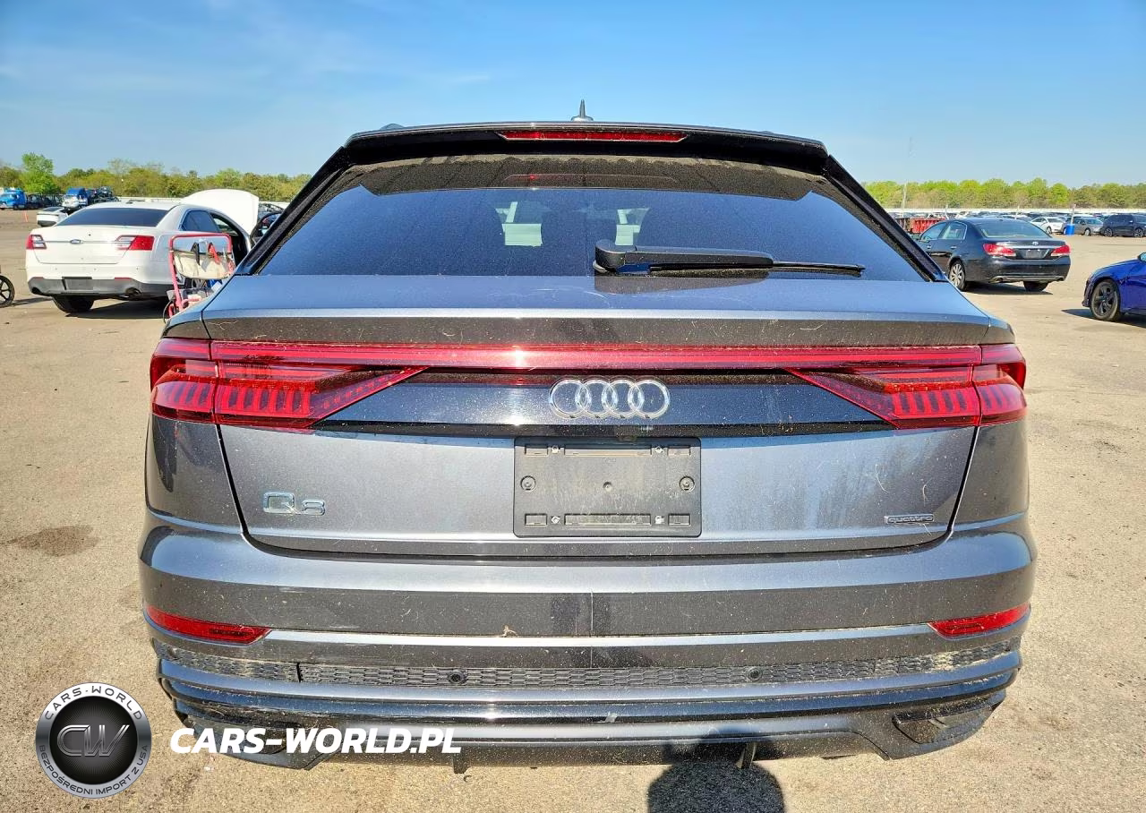 2020 Audi Q8 VIN:WA1FVAF10LD006132 - 6