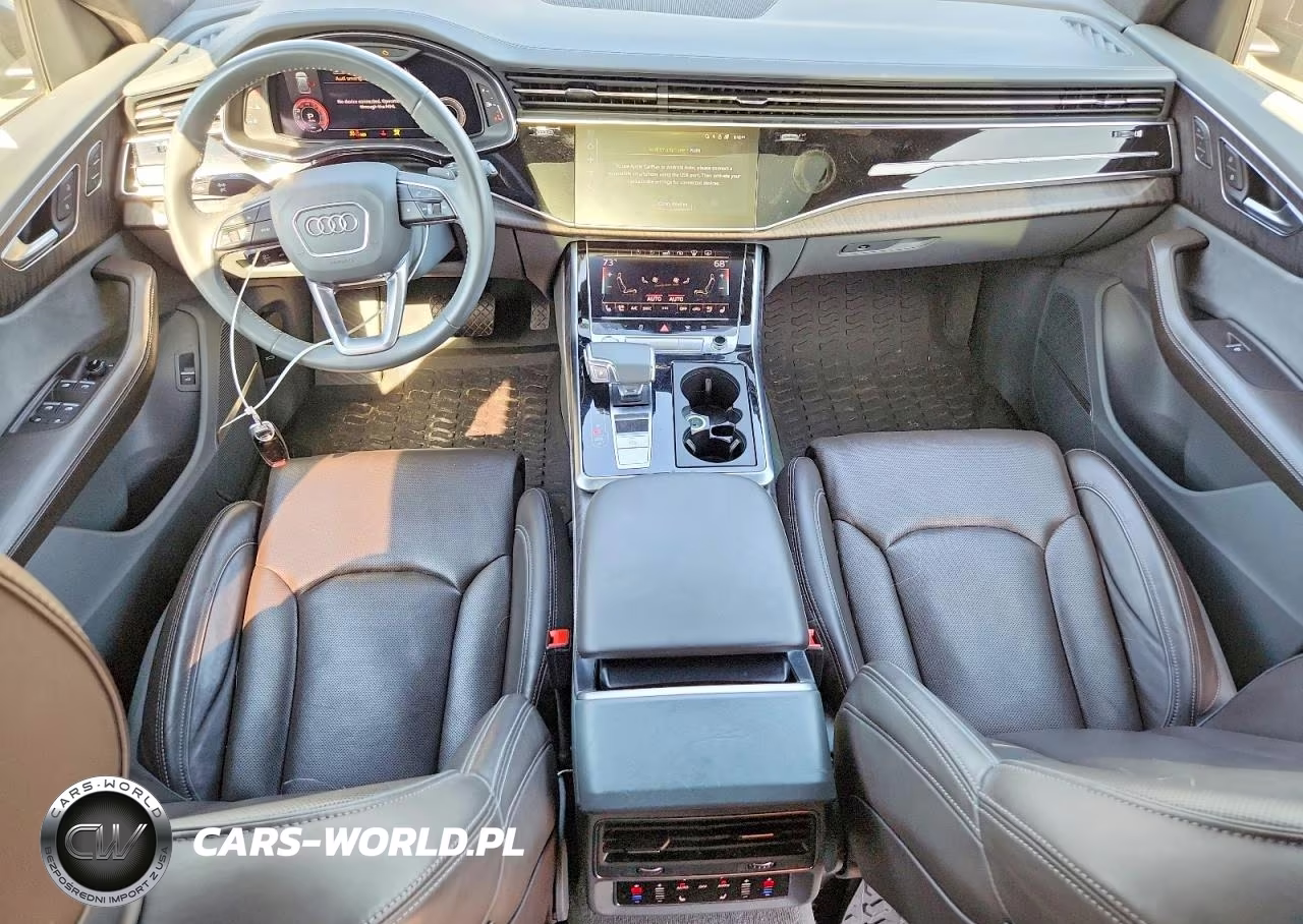 2020 Audi Q8 VIN:WA1FVAF10LD006132 - 8