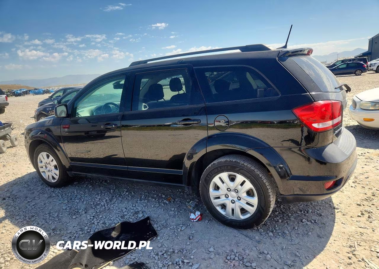 2019 Dodge Journey Se VIN:3C4PDCBB0KT820846 - 2