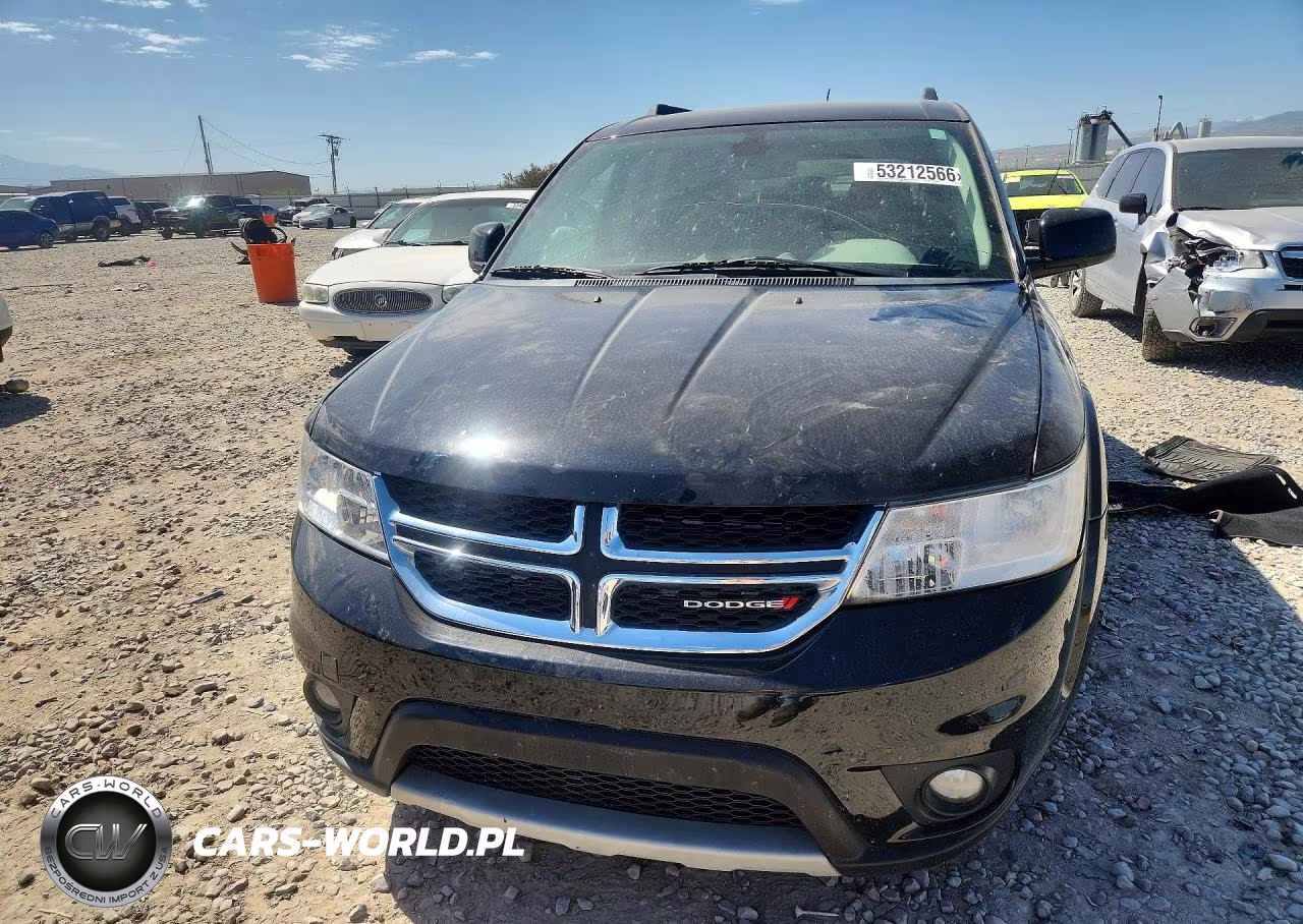 2019 Dodge Journey Se VIN:3C4PDCBB0KT820846 - 5