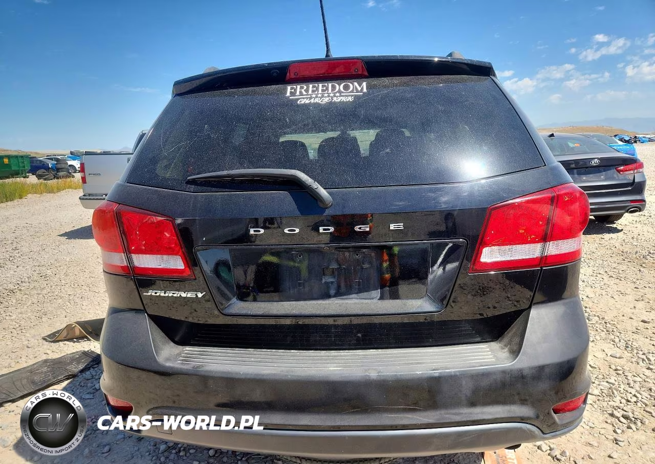 2019 Dodge Journey Se VIN:3C4PDCBB0KT820846 - 6