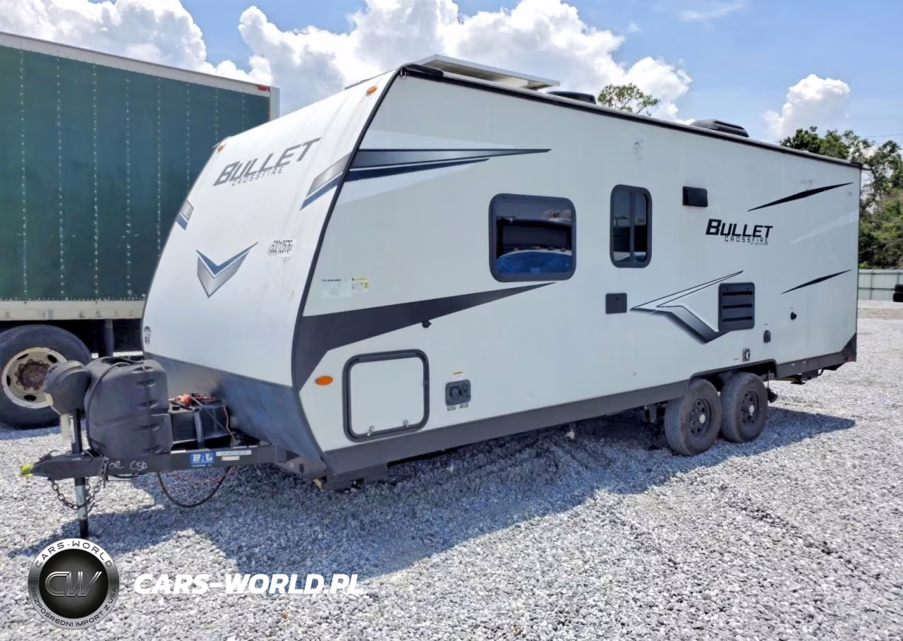2023 Keystone Bullet Camper VIN:4YDTBLJ23PT431012 - 2