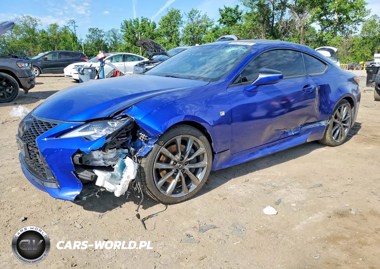 2019 Lexus Rc 350