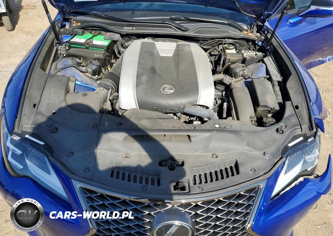 2019 Lexus Rc 350 VIN:JTHSZ5BC6K5009907 - 11