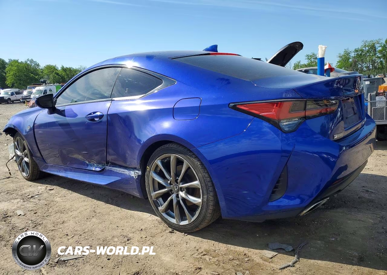 2019 Lexus Rc 350 VIN:JTHSZ5BC6K5009907 - 2