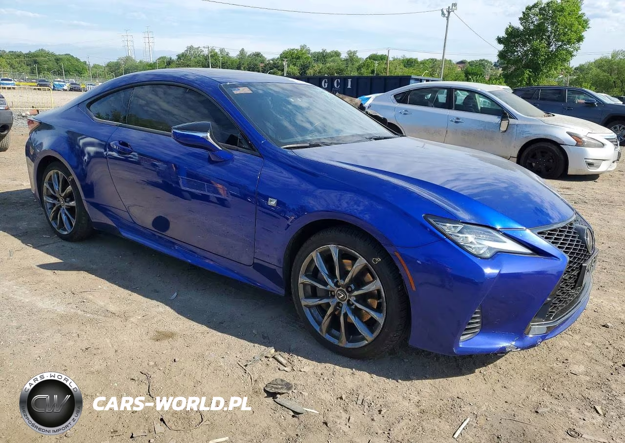 2019 Lexus Rc 350 VIN:JTHSZ5BC6K5009907 - 4