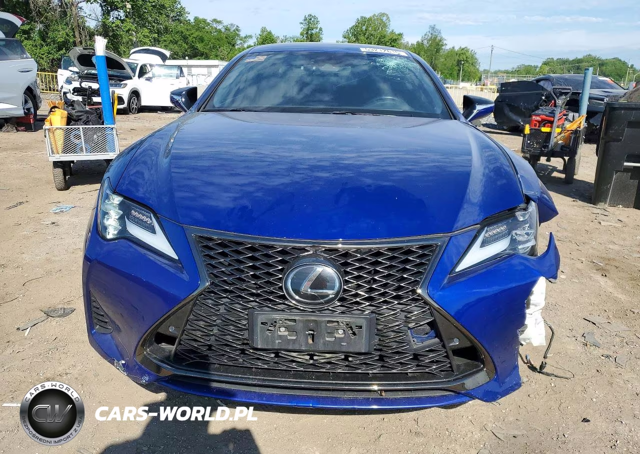 2019 Lexus Rc 350 VIN:JTHSZ5BC6K5009907 - 5